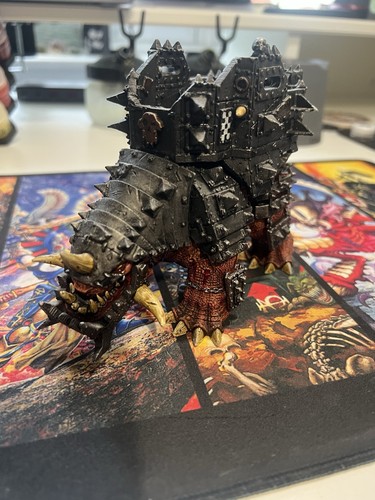 Warhammer 40k ork squiggoth - 40k,