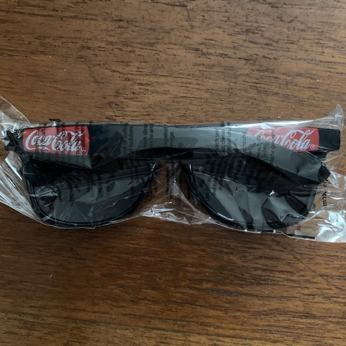 Coca cola black sunglasses - coca-cola,