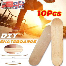 10X Wooden Skate Decks DIY