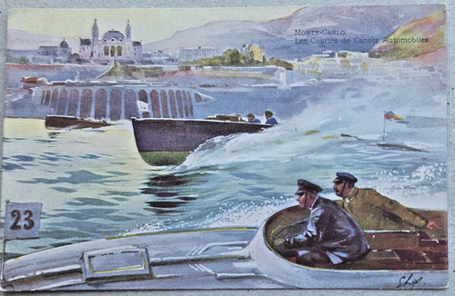 Monte carlo powerboat - carlo,