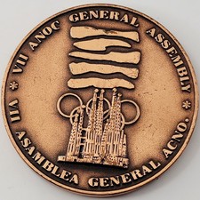 1990 BARCELONA OLYMPIC MEDAL- OLYMPIC GAMES MEDAL