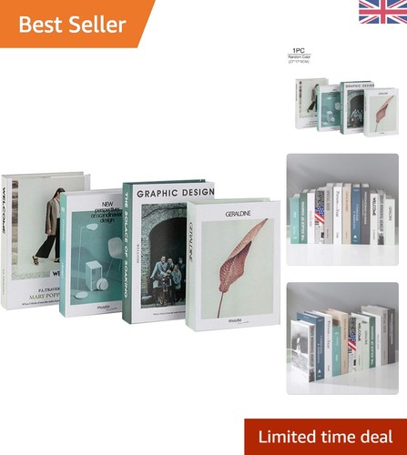 Versatile decorative faux book - decorative,