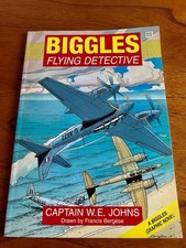 Biggles Flying Detective Red