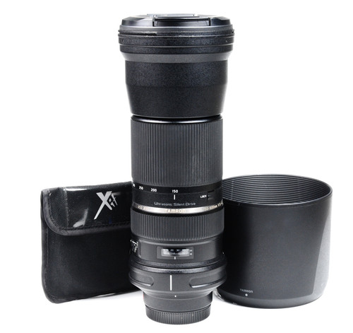 Tamron 150 600mm - f5-6.3, usd