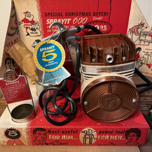 Vintage sprayit air tool - vintage,