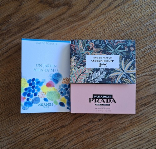 Perfume bundle 2ml - 1.2ml-,