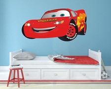 Lightning McQueen Cars Wall