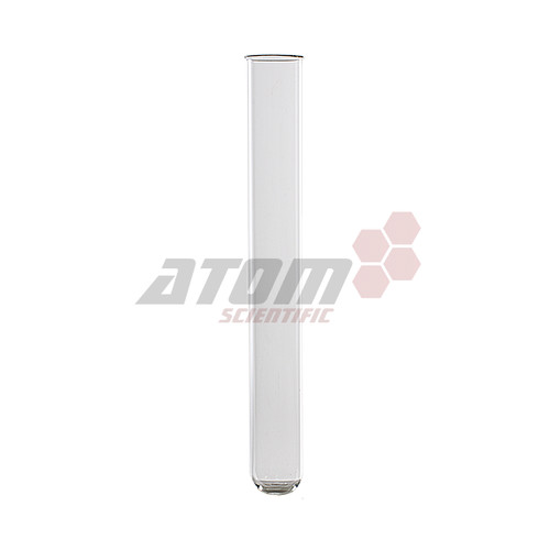Test tubes with rim 10mm - test,