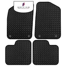 Fits Fiat 500 2012-On Twin Fixing Tailored 3mm Heavy Duty Rubber Car Floor Mats 