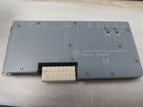 Rohde schwarz s cmu200 - r&s, cmu200-b41