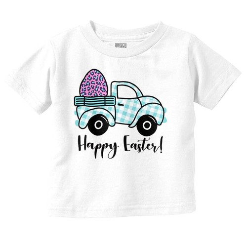 Happy easter pick truck - pick,