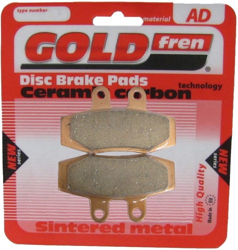 Brake disc pads - brake, rear
