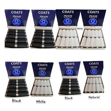 2 x COATS MOON SEWING THREAD