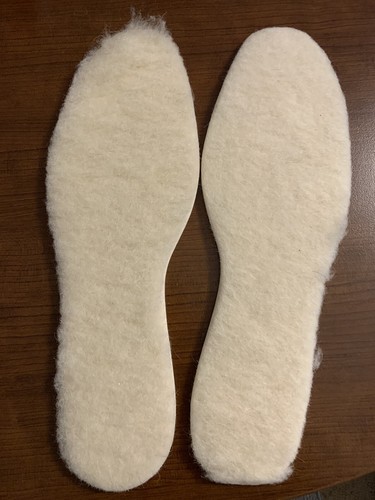 Sheepskin pair insoles can - insoles, be