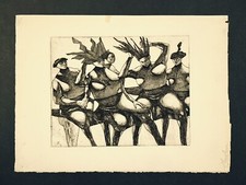 John Fenton Etching/Aquatint