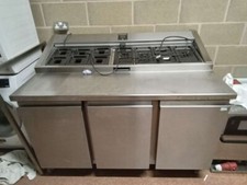3 Door Salad Prep Station in