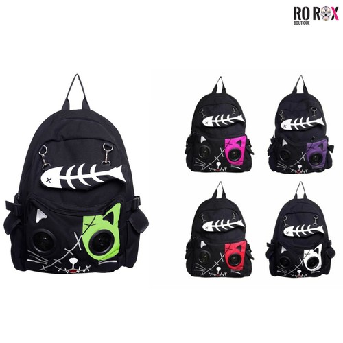 Banned music speaker - music, backpack