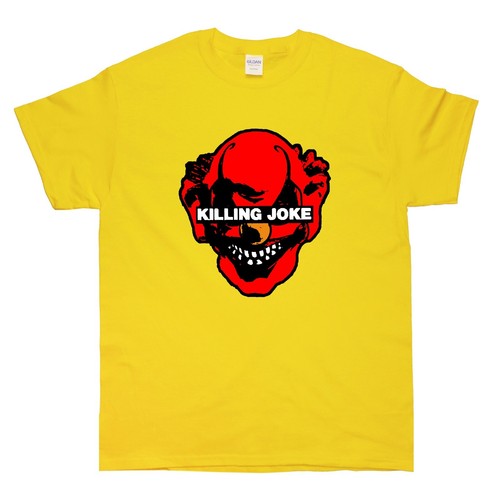 Killing joke new shirt - new, sizes