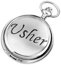 WOODFORD Usher Chrome/Pewter