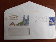 1978 Coronation - 9p - Spastic Society Cover envelope - Liverpool postmark