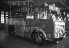 LGR914T 1978 DENNIS `D` Fire Engine - Durham 6x4" B/W photo