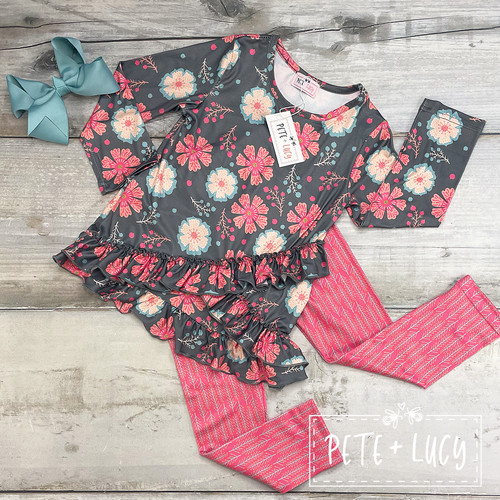 Pete lucy long sleeve pant - &,