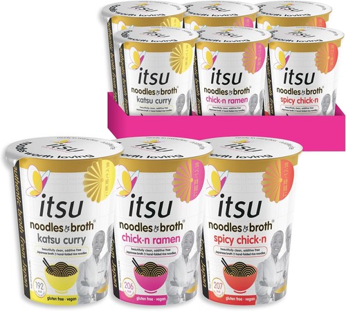 Itsu mixed pack instant - mixed,