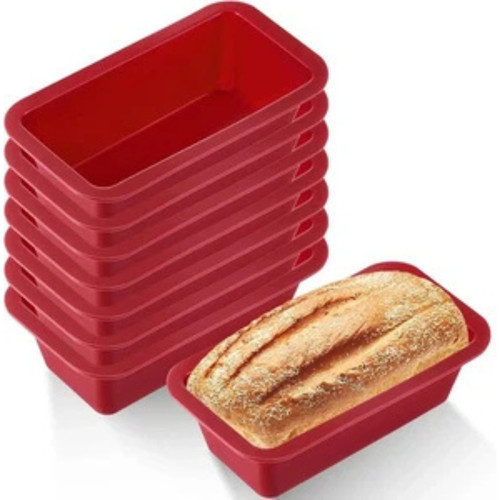 Silicone loaf tin non - tin,