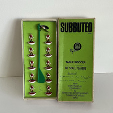 Subbuteo Arsenal Lincoln Rotherham Heavyweight HW Team Ref 16 Original Box