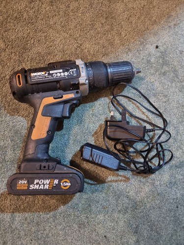 Worx wx372 cordless drill and - drill,