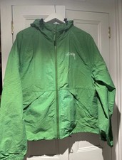 Stüssy Green Beach Shell Wave