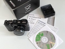 Fujifilm X100S Black Camera