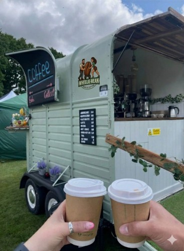 Converted horse box mobile - horse,