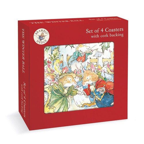 Brambly hedge winter ball set - winter,