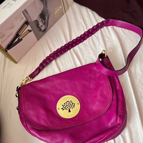 Mulberry daria pink leather - mulberry,