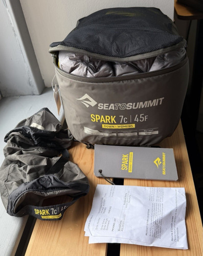 Sea summit spark 45f - sea, to