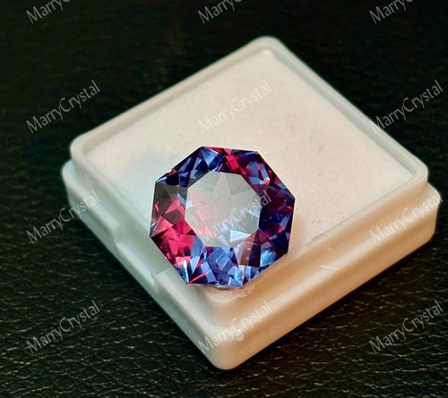 Lab alexandrite hexagon - alexandrite,