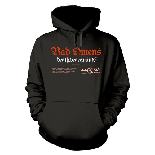 Bad omens unisex adult - omens, boxgirl