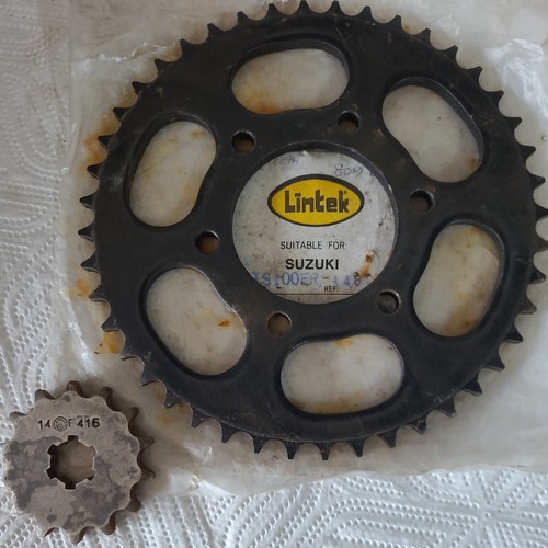 Suzuki ts100 er erz - 73-77,