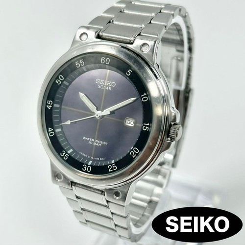 Solar powered seiko - [solar-powered],