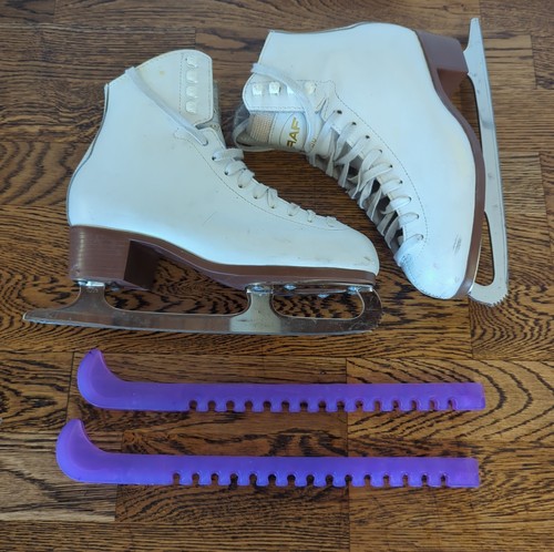 Graf 500 white ice skates - graf, size