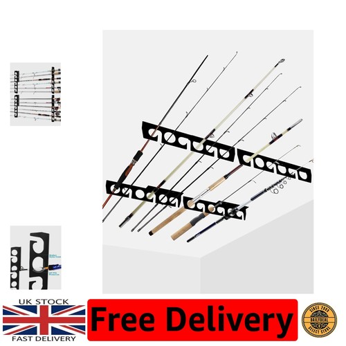 Elegant fishing rod rack - elegant,