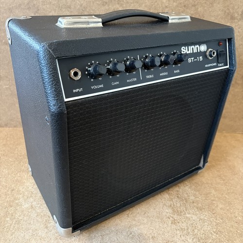 Sunn 15w solid - 15w, state