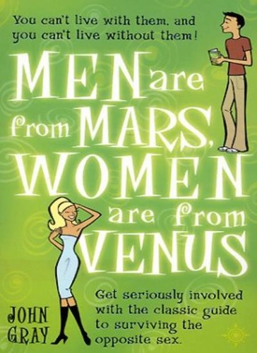 Men are from mars - from, women