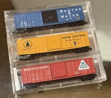 Micro-Trains Line (USA) set of