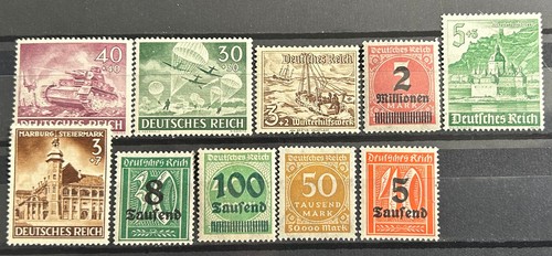 German classic stamps lot - stamps,