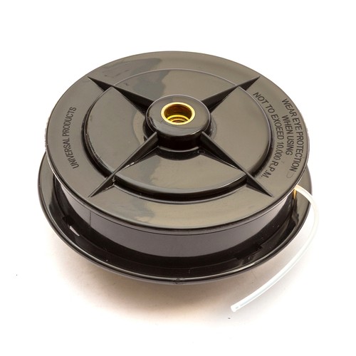 Strimmer head bump - head, feed