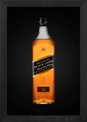 Johnnie walker black label - johnnie,