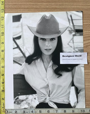 Audrey Hepburn In Cowboy Hat &