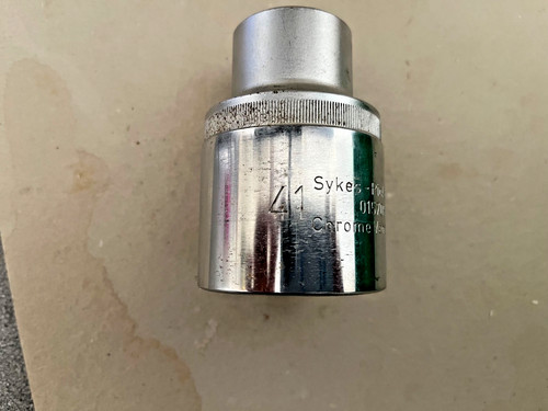 Sykes pickavant 41mm socket - sykes,